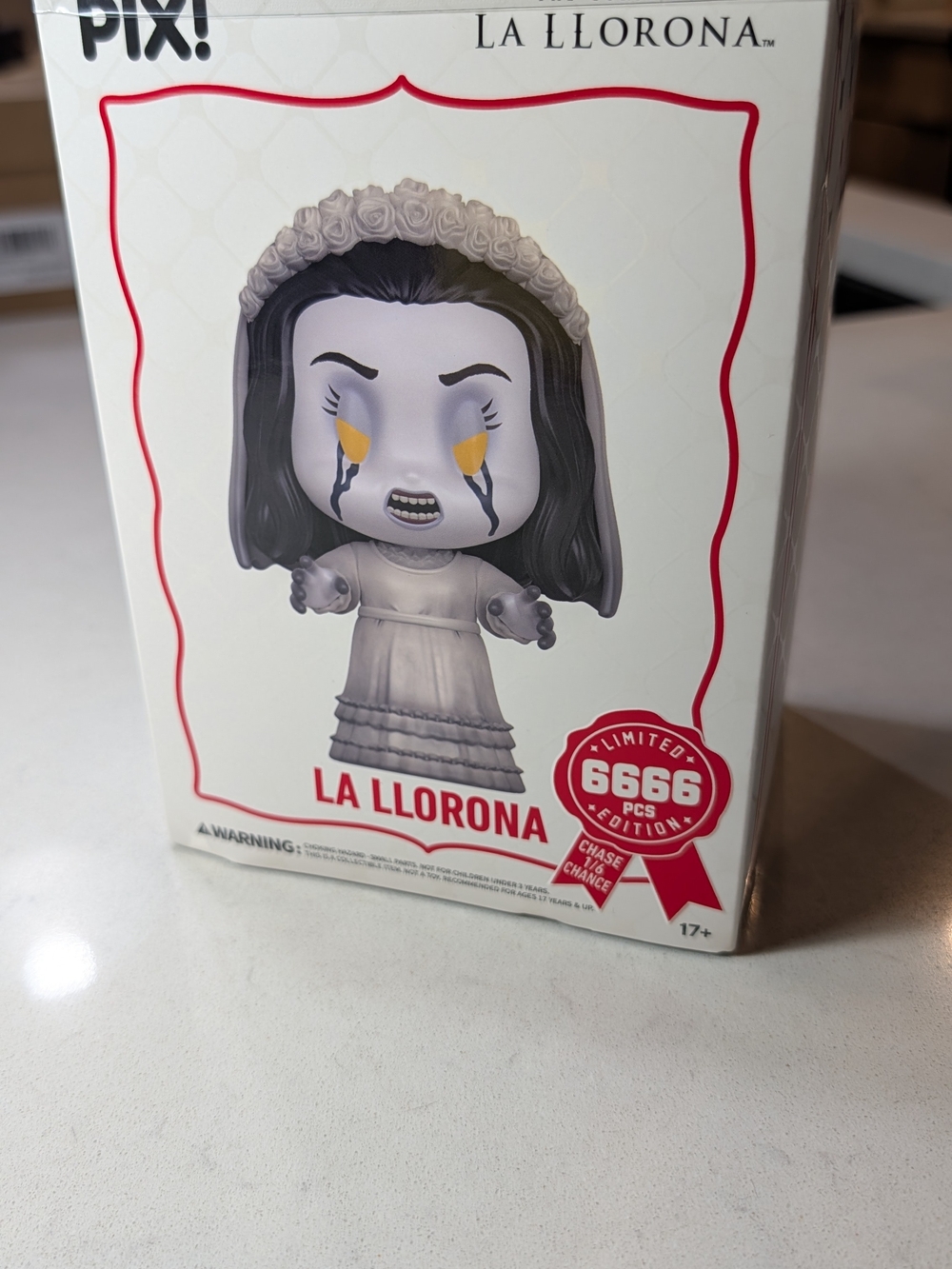 Funko La Llorona Pop! Figure - White, Gray, Yellow